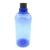 Colorful empty 500ml hotel/shampoo/lotion bottle for cosmetic packaging