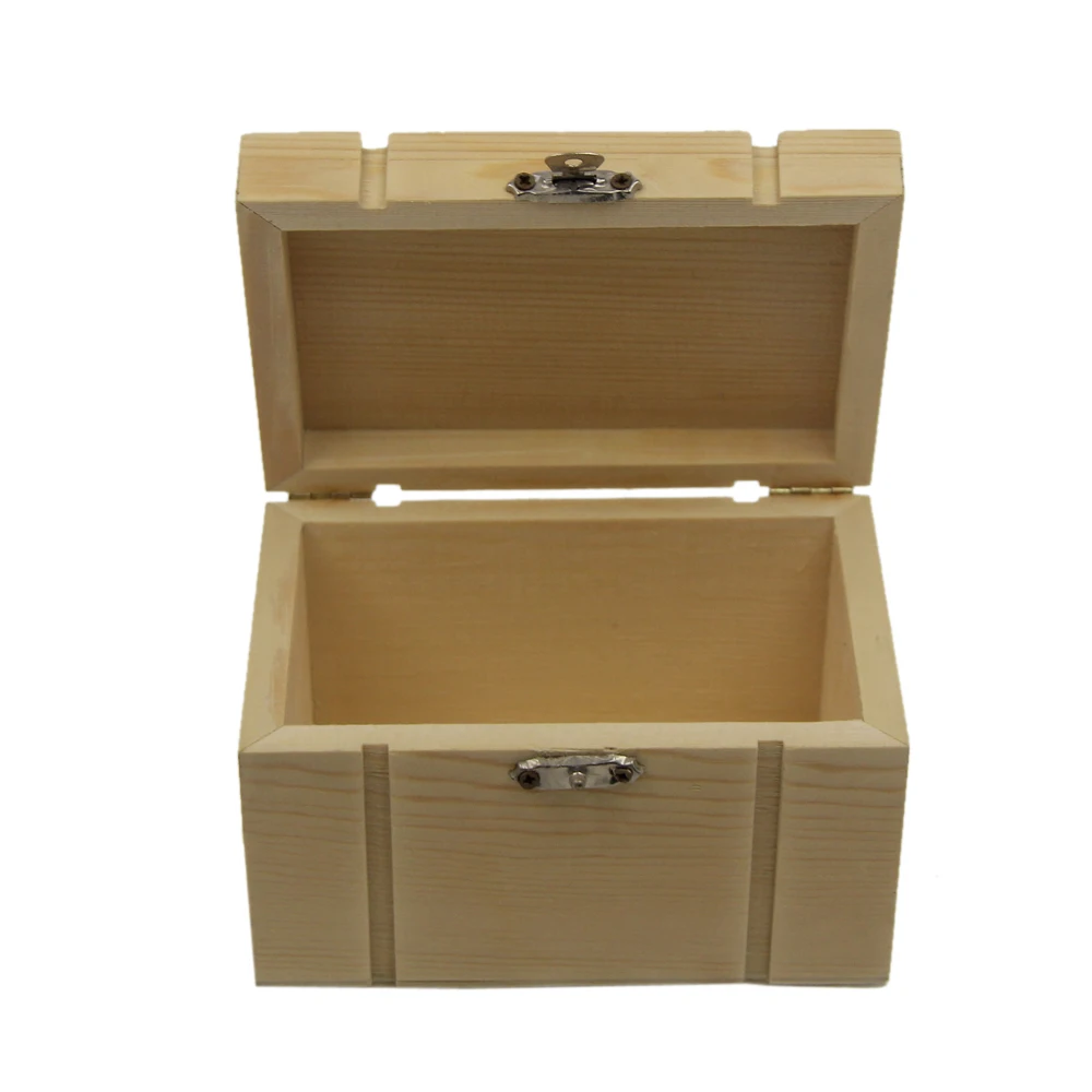 small wooden storage boxes