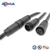 waterproof park garden led flood lighting connector plug