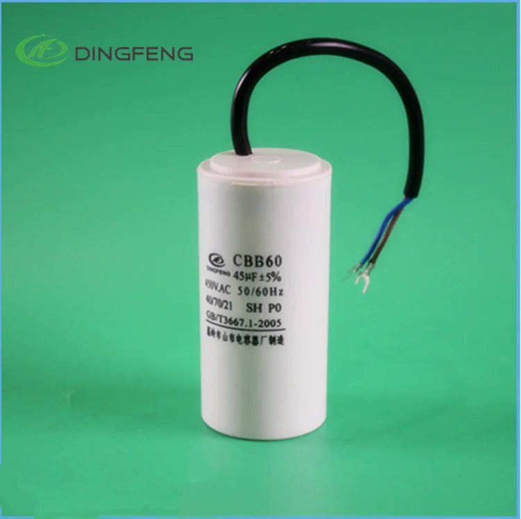 En60252 Motor Cbb60 250vac Start Capacitor Buy Cbb60 250vac Start