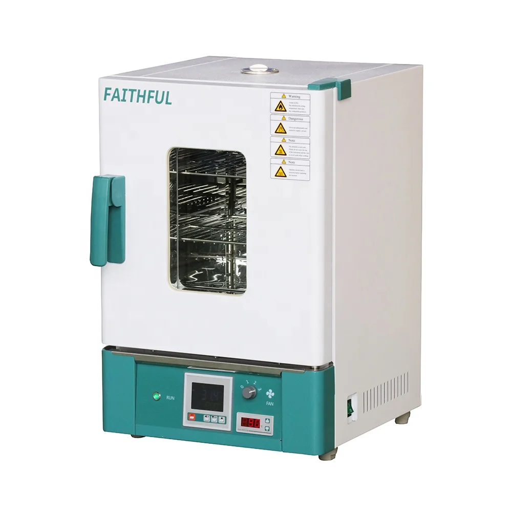 
WGLL-125BE drying oven with digital independent temperature limiter 