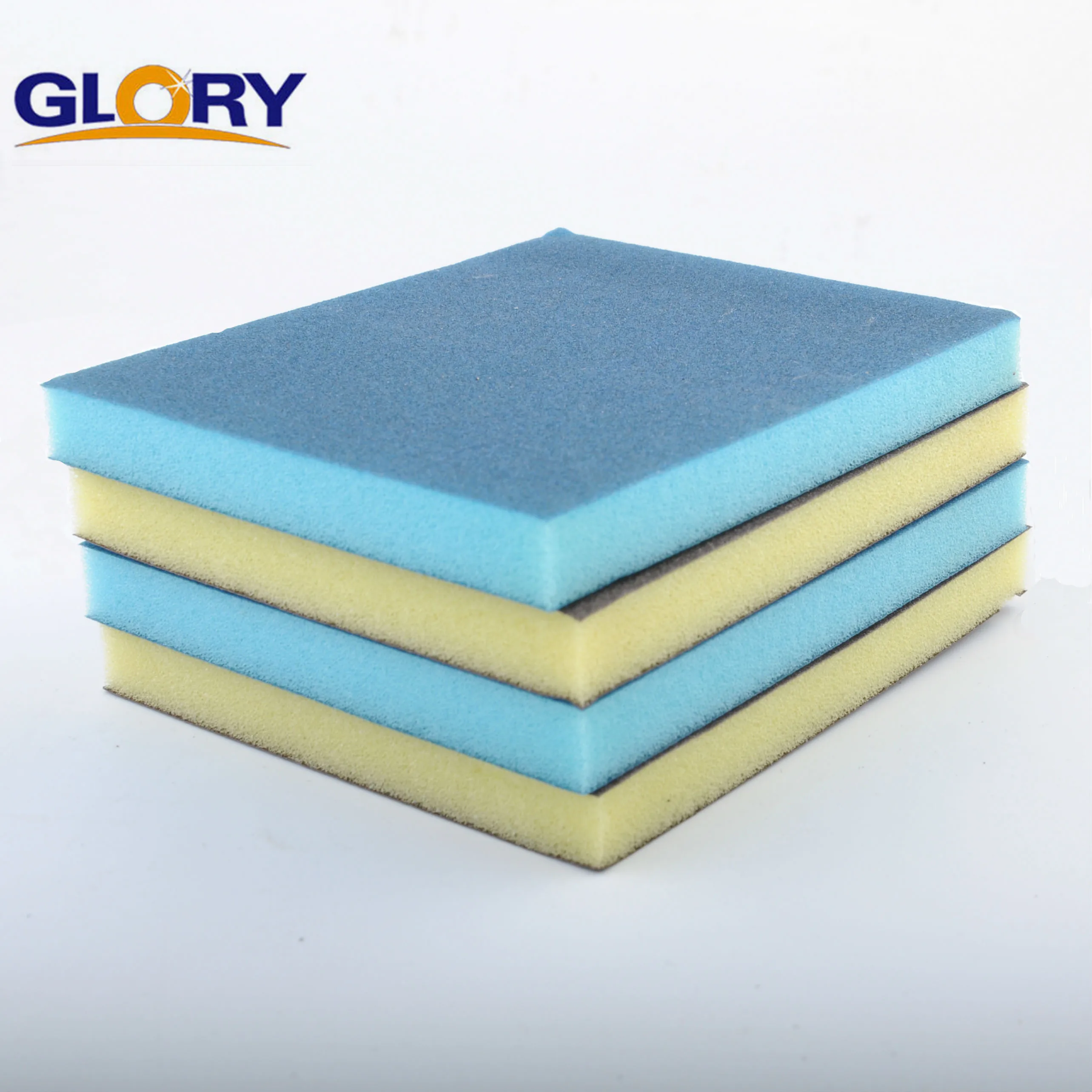 High Elasticity Sponge Sand Block For Wood/metal Polishing Sanding Disc