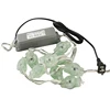 2017 Best Selling Quality IP68 switching power supply Outdoor LED String Lights string with control