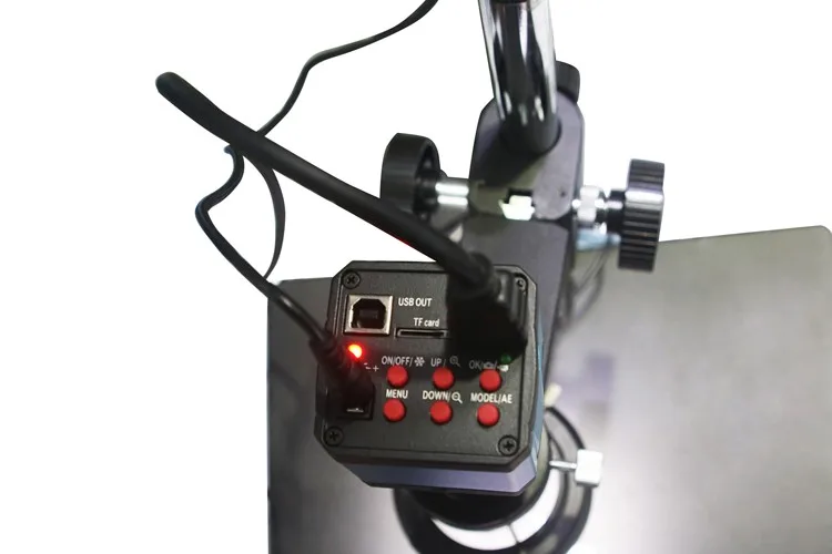 SUNSHINE MS10E-03 HDMI USB pantalla digital microscopio electrónico de barrido con precio bajo