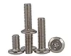 Flat Head Hex/Pozi Socket Confirmat Screw/Furniture Screw decorative hex socket furniture countersunk screw