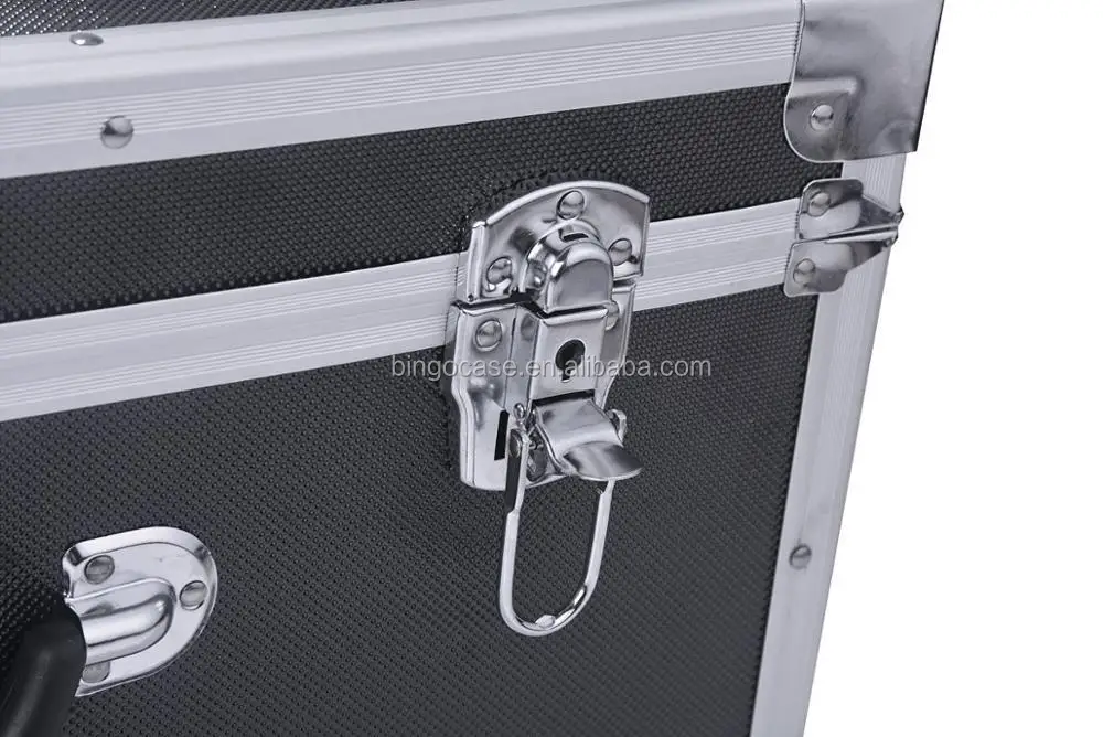 Aluminum Hard Carrying Case Box for DJI Phantom 4 & Phantom 3 Quadcopter Drone 