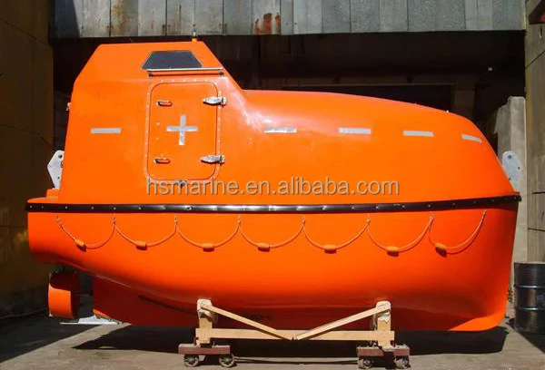 《国际海上人命安全公约 16 150 人耐火全封闭救生艇