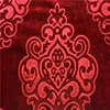 High Quality Elegant Customized Super Soft Tricot Knitting 3D Embossed Velvet Fabric
