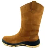 Professional Quality Genuine Waterproof Leather with Breathable Membrane Complying EN20345 Safety Work Boots Safety Shoes