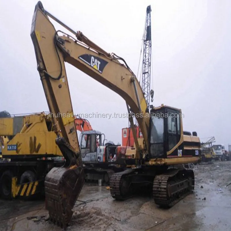 Usa Second Hand Used Caterpillar 325b Excavator For Sale In Good ...