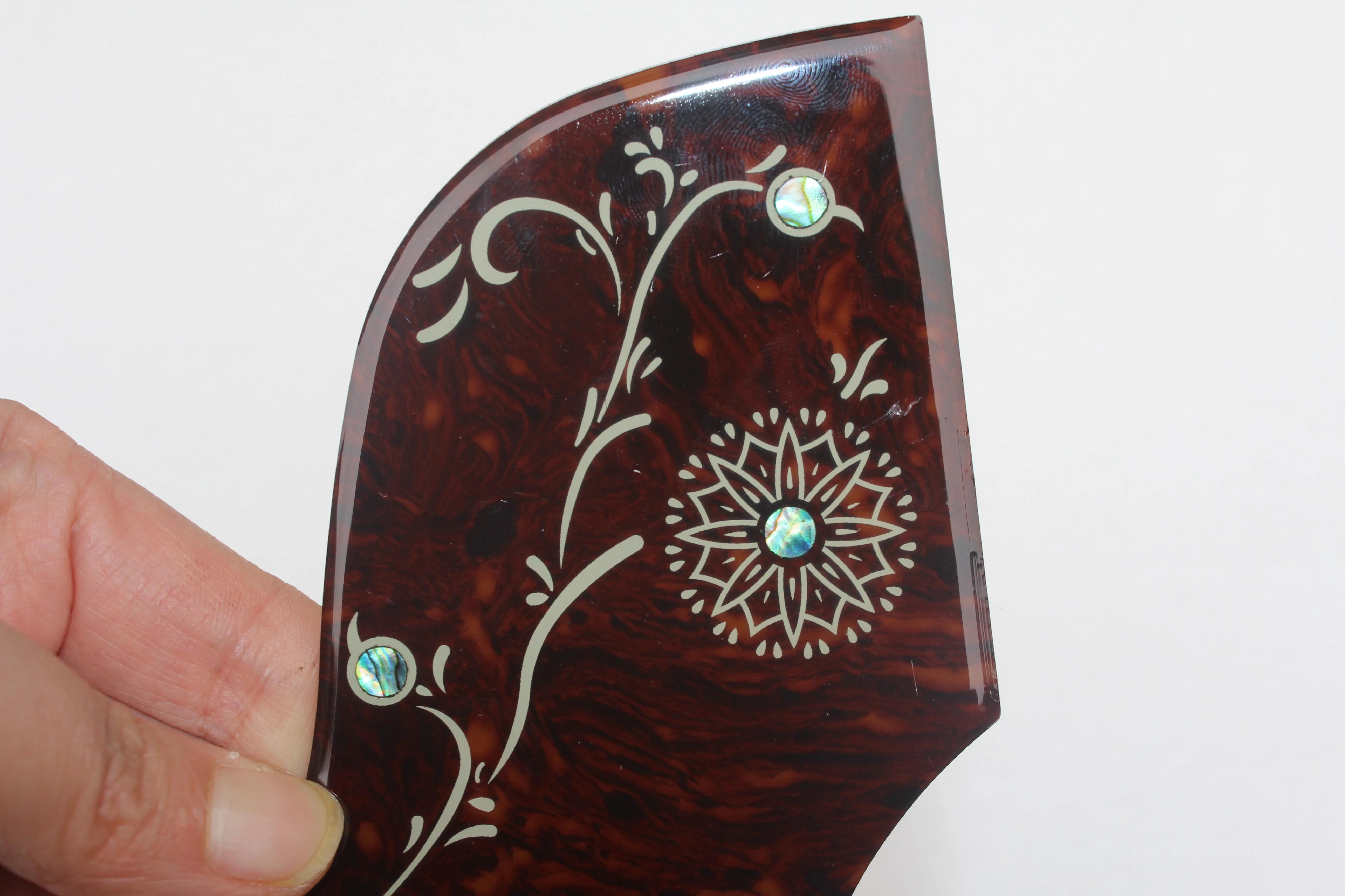 2mm Thickness Celluloid Acoustic Guitar Pickguards,Jumbo Guitar