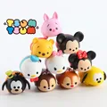 10 pcs Tsum Tsum mini lot Minnie mouse Mickey mouse Winnie Dumbo figures PVC dolls 4cm