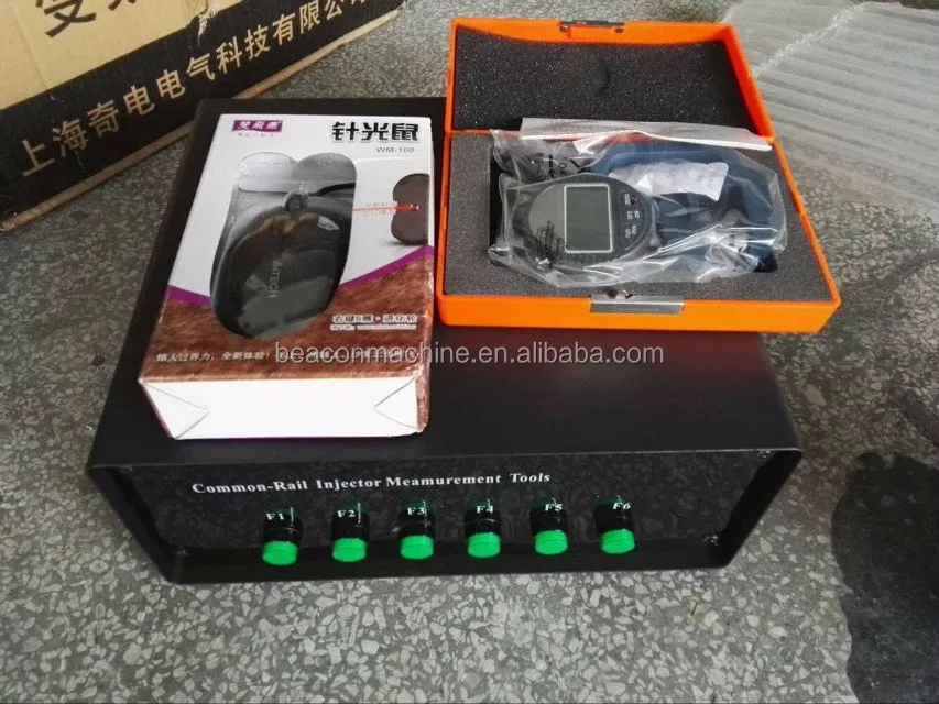 BEACON CRR920-C 3 stage common rail injector measuring tools for cr injectors