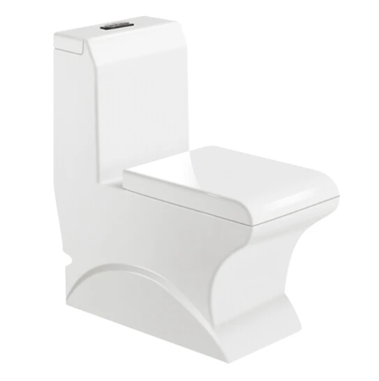 Cheap price for exporting White  One Piece style portable bathroom with toilet