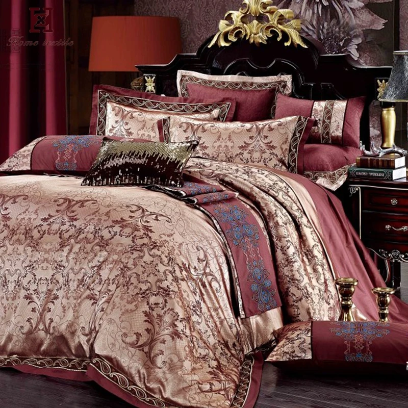 Simple Style Custom Size Indian Design Comforter Sets Wholesale