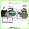 Auto AC Compressor Visteon HS15, improved quality RC.600.106, HS15 Auto Air Conditioning Compressor