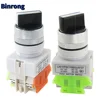LAY37-11X/2 Selector Rotary 2 position Selflock push button switch