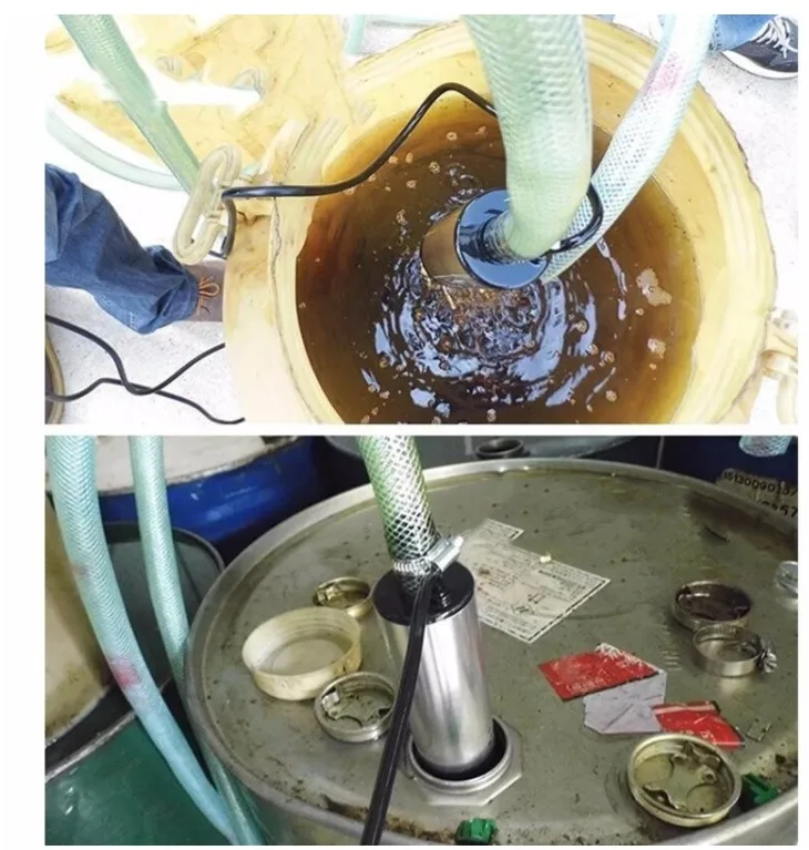fuel transfer pump electric diesel oil water pump fuel delivery pump