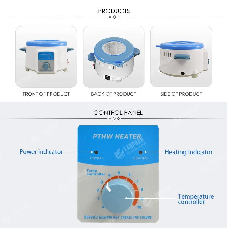 Custom Lab Heating Mantle 2000ml Hot Selling Laboratory Flame Proof