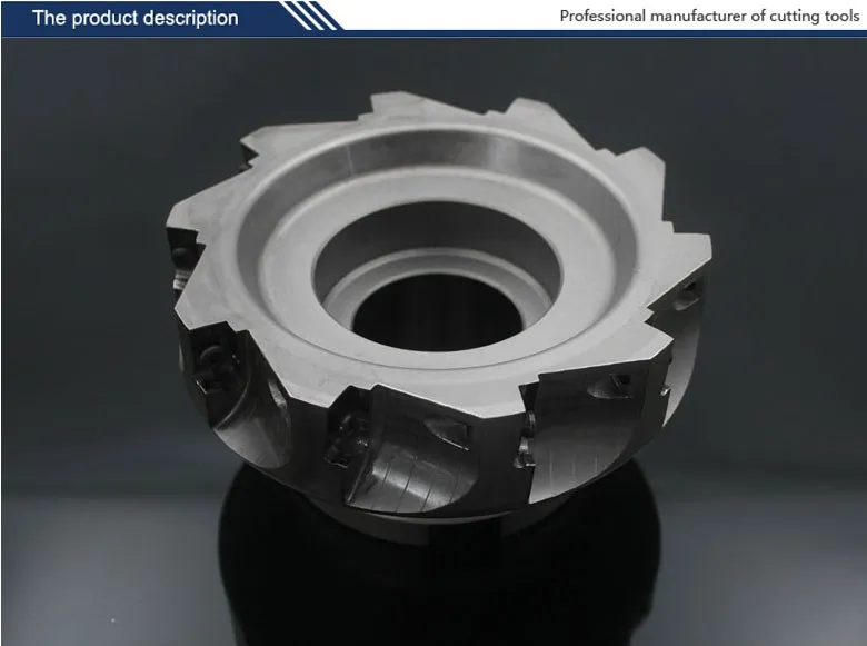 Iso Standard Milling Cutter Cnc Indexable Face Milling Tool Apkt 1003