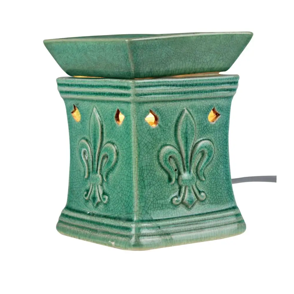 wholesale electric ceramic wax tart warmer 220v oil burner