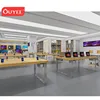 Modern Style Retail Store Display Fixture Systems Mobile Shop Counters