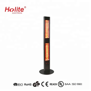 2x1500w Floor Stand Radiator Outdoor Patio Heater With Ce Rohs Ul