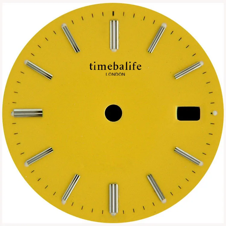 Dial,Applied Real 3d Index Watch Dial 