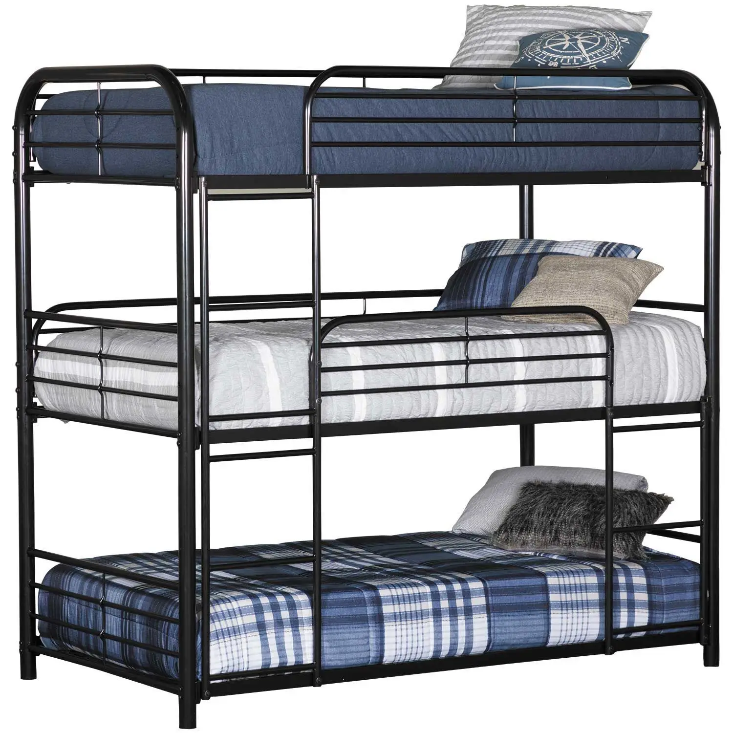 Triple Bunk Bed Single Size2019 Kening Factory New Style Wholesale