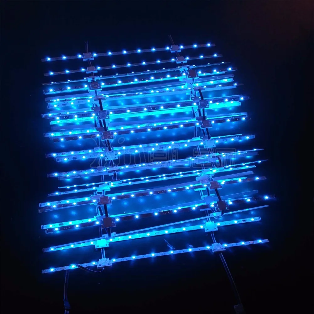 Advertising Light Box Backlighting And Signage Use Rgb Led Matrix