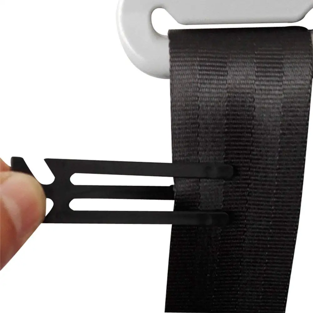 safety lock for seat belt buckle