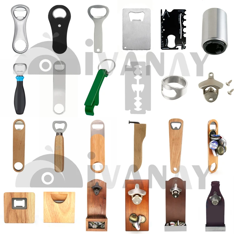 Oem Factory For Customized Wooden Bottle Opener Insert With