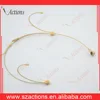 Skin color microphones head wearing type 3.5mm Threaded Connector Ear hanging type microphone