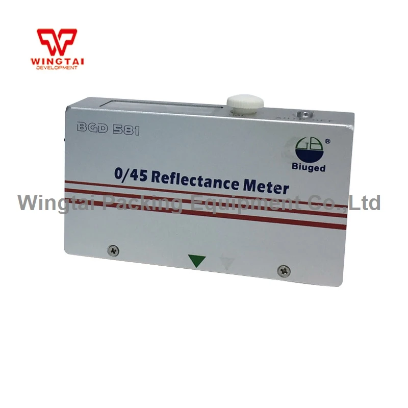 Portable Reflective Meter /reflectance Meter Bgd581 Buy Reflectometer
