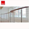 Balcony Railings/Handrails Position Stainless Steel Railing Posts Cable Railing Systems