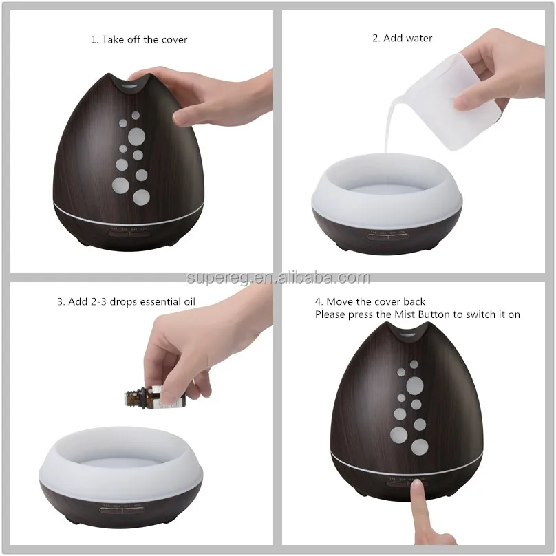 Fashion Electric Home Fragrance Diffuser Aroma Diffuser Amazon Best