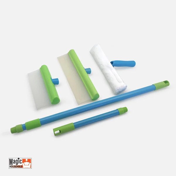 High quality Telescopic window cleaner squeegee