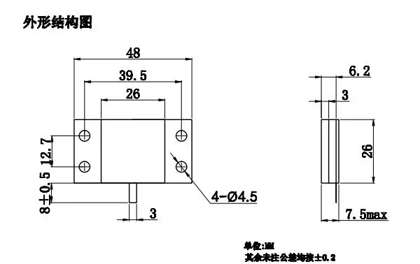 RIG41B 800W 1lead