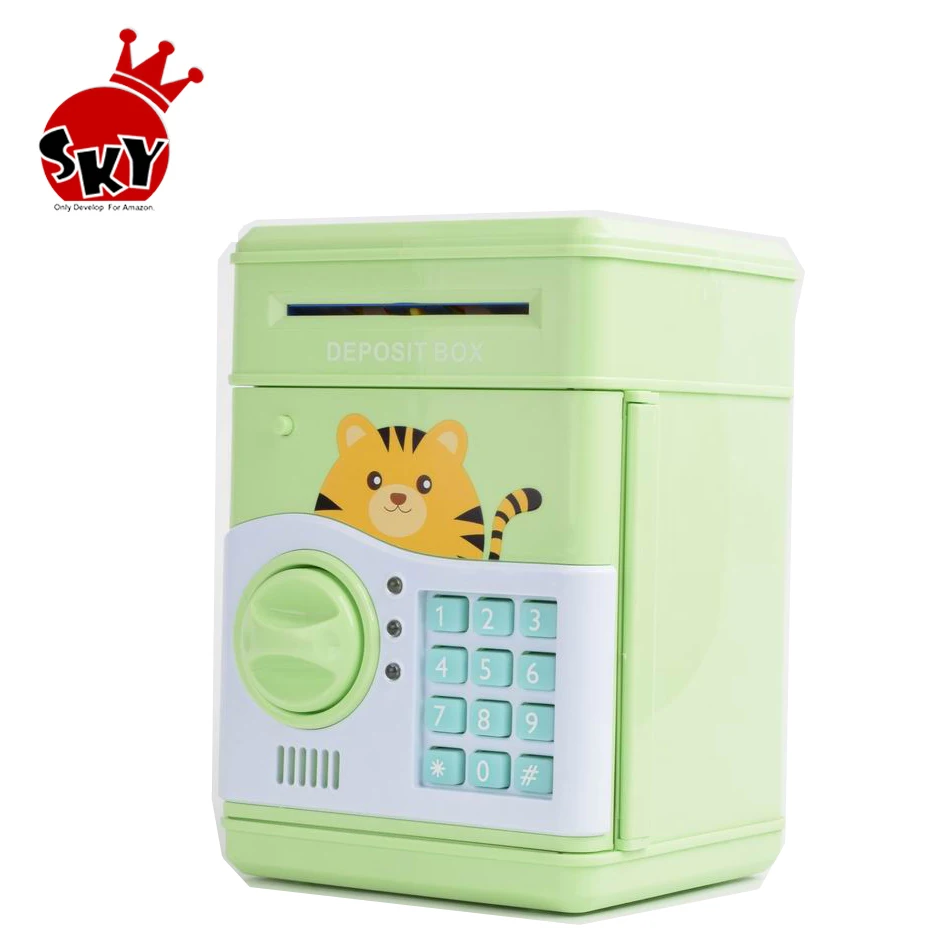 newest Mini Atm Coin Bank,Atm Piggy Bank Machine,Atm Bank Toy For