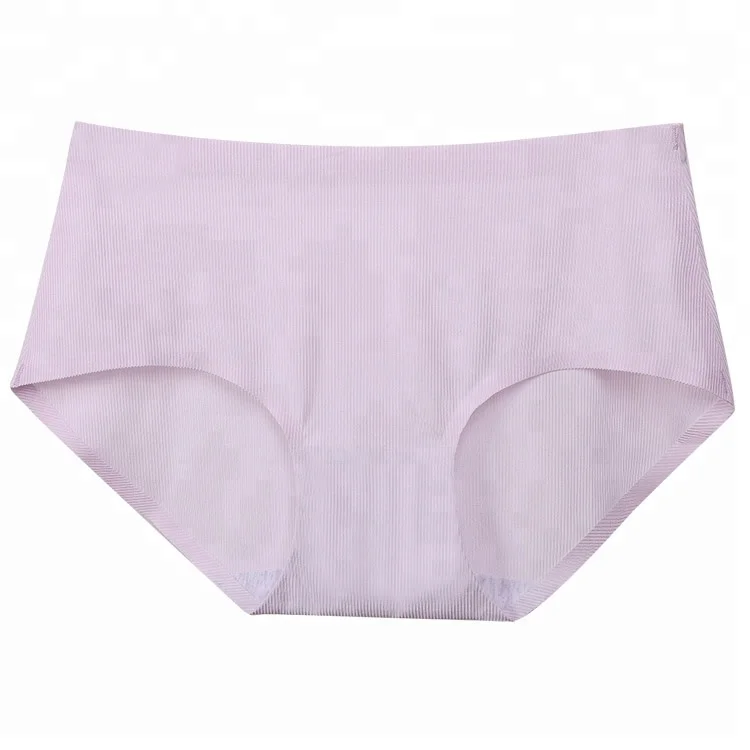 Girls Preteen Underwear Model Taobao Wearing Sexy Seamless Tight Women Panties Mujer Ropa