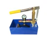 CE support hydraulic pipe pressure test bench with pressure gauge AT-60
