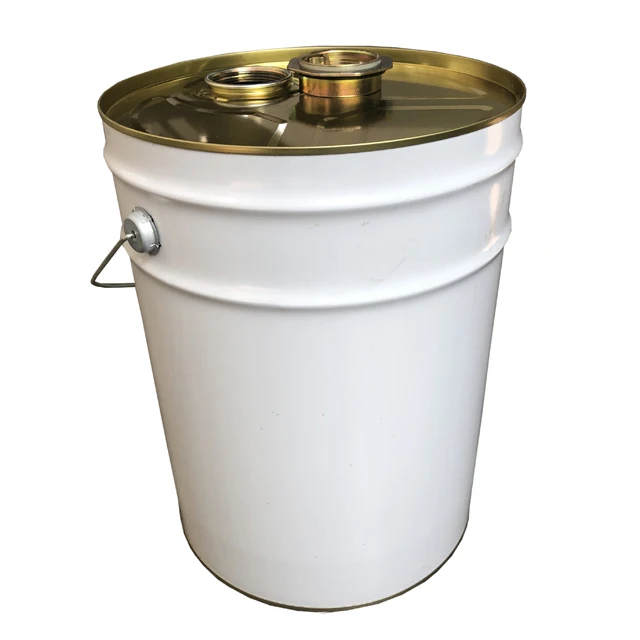 Drum & Pail Handling Equipment 25 Litre Ltr L White Metal Drum Barrel