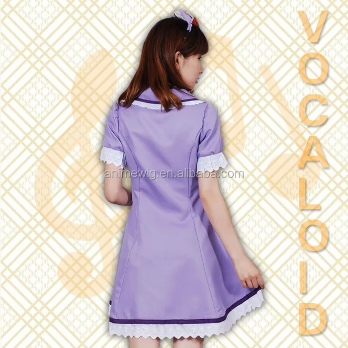 Japanese Hot Anime Vocaloid Luka Nurse Sexy Adult Girls Women Uniform