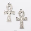 New style fashion factory jewellry OEM Egypt cross silver ankh pendant