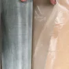 Stainless Steel 304 wire mesh with blue shine hot dipped galvanized