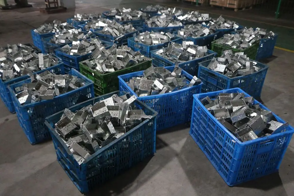 Ul Listed Pregalvanized Steel 1" Knockout Electrical Junction Box