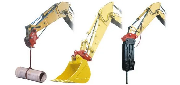 Excavator tilt Quick Coupler, Tilt Quick Hitch for Kobelco SK135