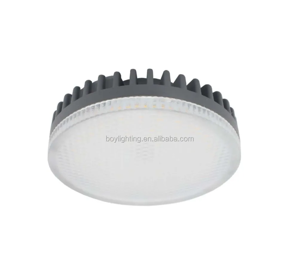 Hot items ce rohs Aluminium glass 3000k 6000k 6w 8w 10w gx53 led lamp