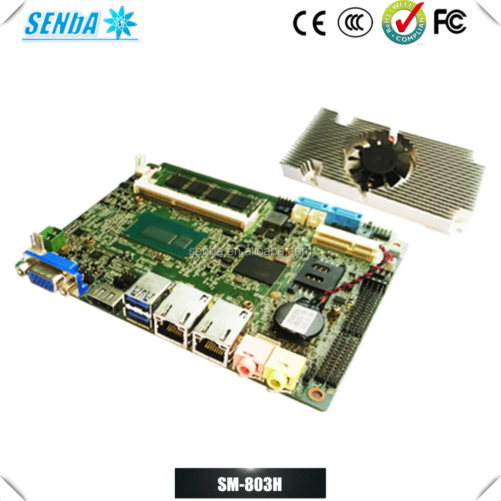 high performance Intel haswell i5-4200U mini pc motherboard with 32G SSD and DDR3 4GB