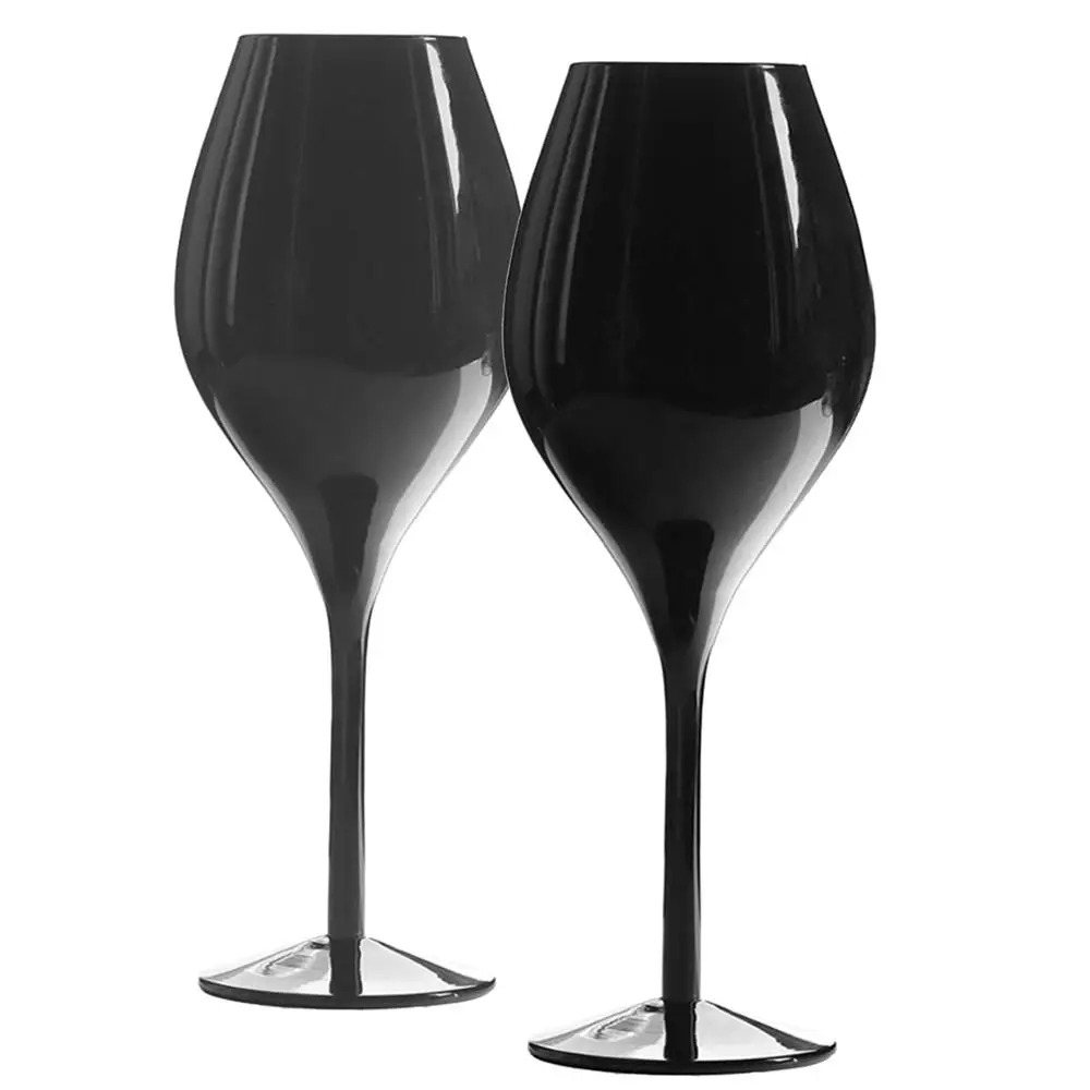 Sxgc Black Glassware Wine Glass Buy Black Glassware,Black Drinking Ware,Black Wine Glass